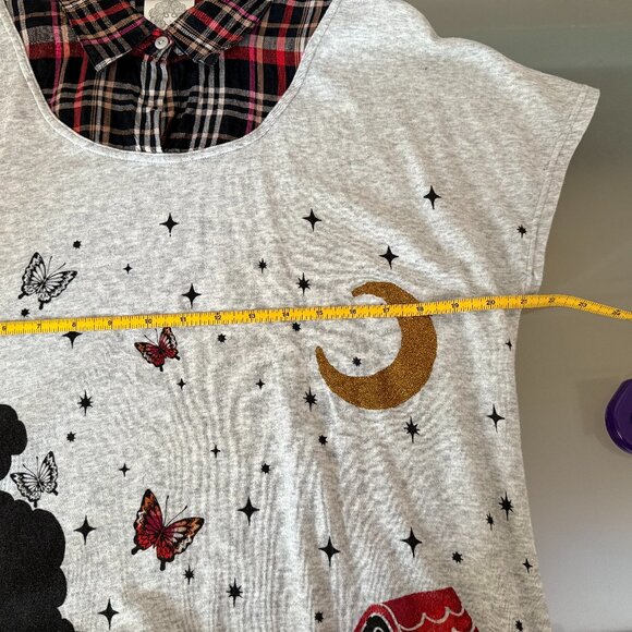 Red Riding Hood Sweatshirt Dress - Picture 7 of 14